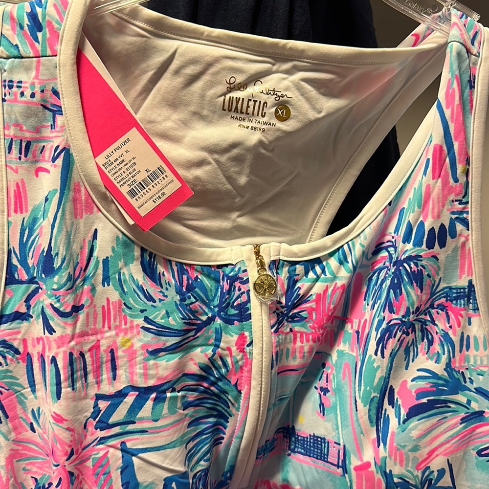 Lilly Pulitzer Tennis Tank